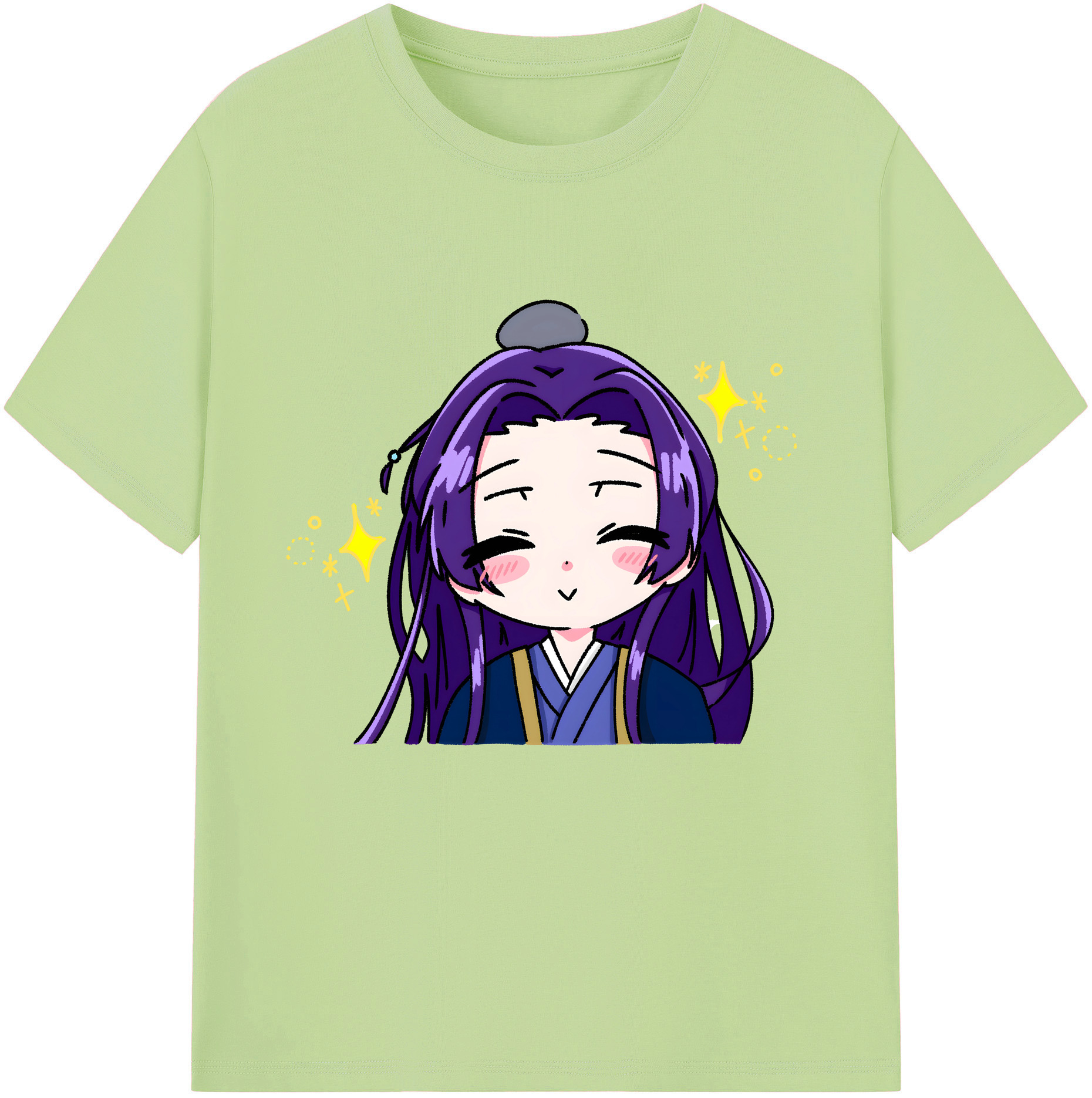 （画像用） 薬屋のひとりごと The Apothecary Diaries 綿100％半袖Tシャツ（フロントプリント）